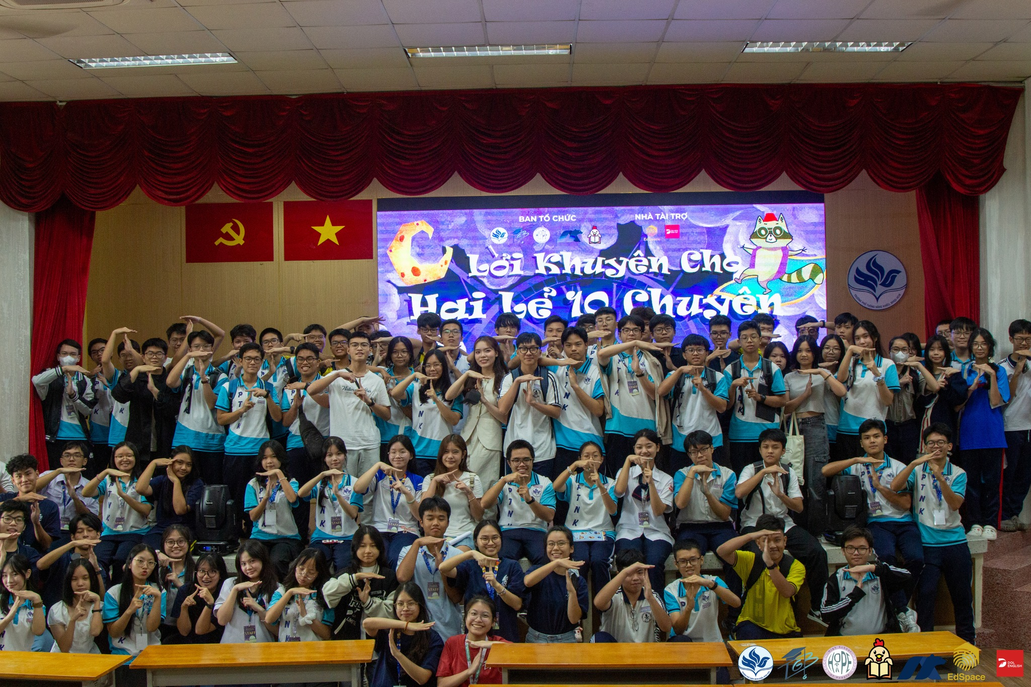 The Gifted Battlefield — Organizing Committee Team
